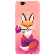 Чехол Uprint Huawei Nova Cutie Fox