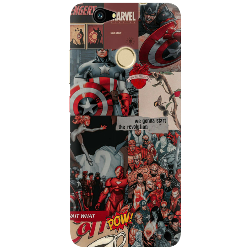 Чехол Uprint Huawei Nova Marvel Avengers