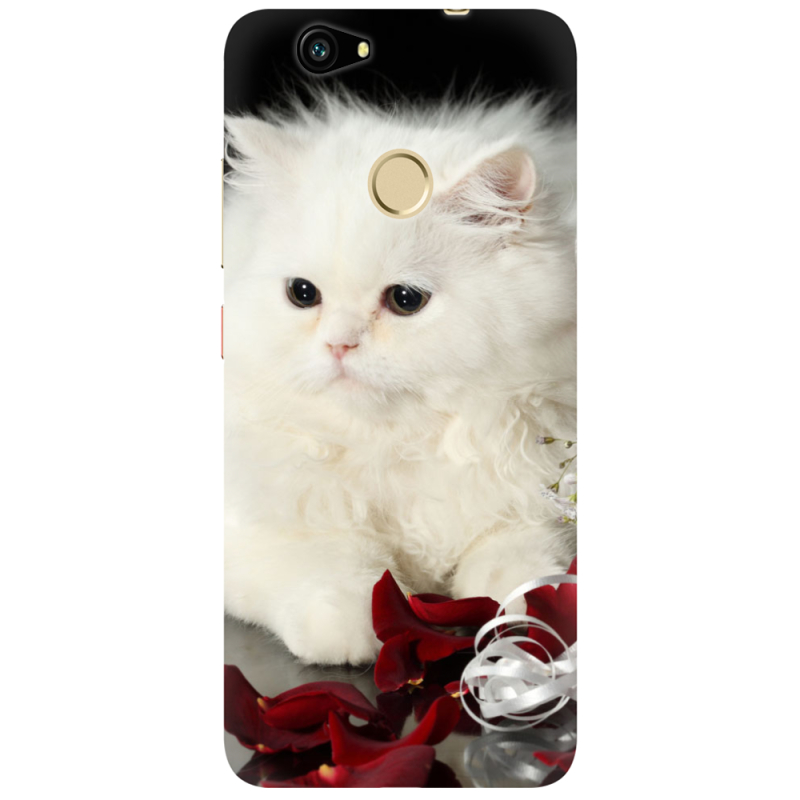 Чехол Uprint Huawei Nova Fluffy Cat