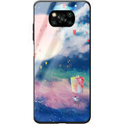 Защитный чехол BoxFace Glossy Panel Poco X3  Dreamy Clouds