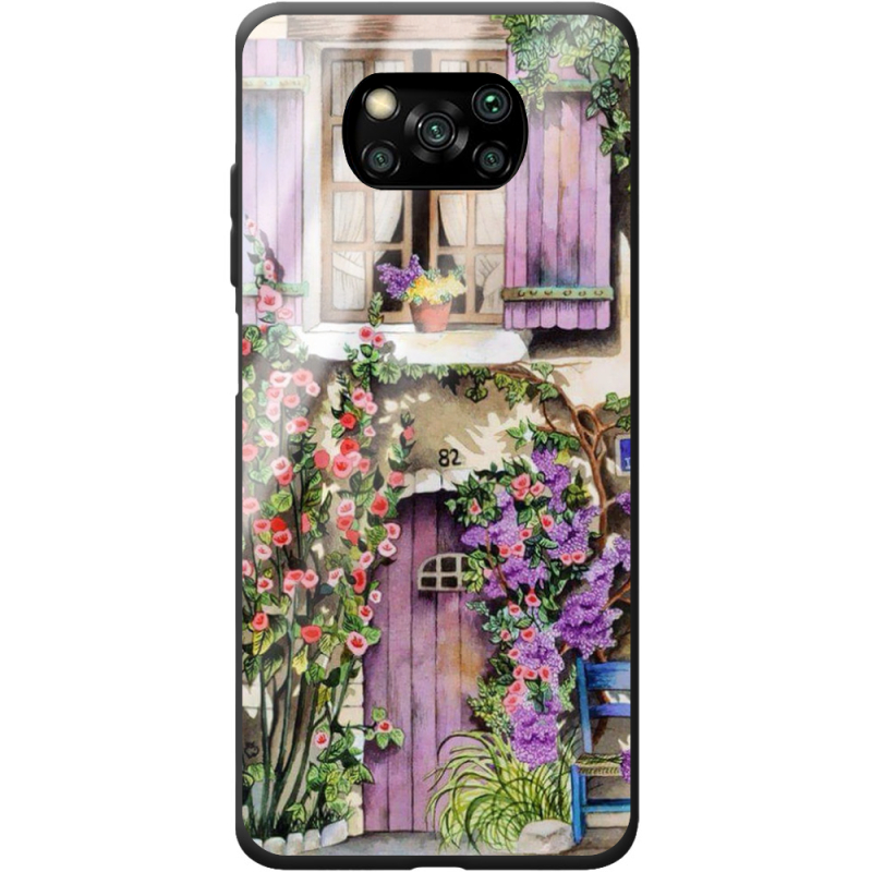 Защитный чехол BoxFace Glossy Panel Poco X3  