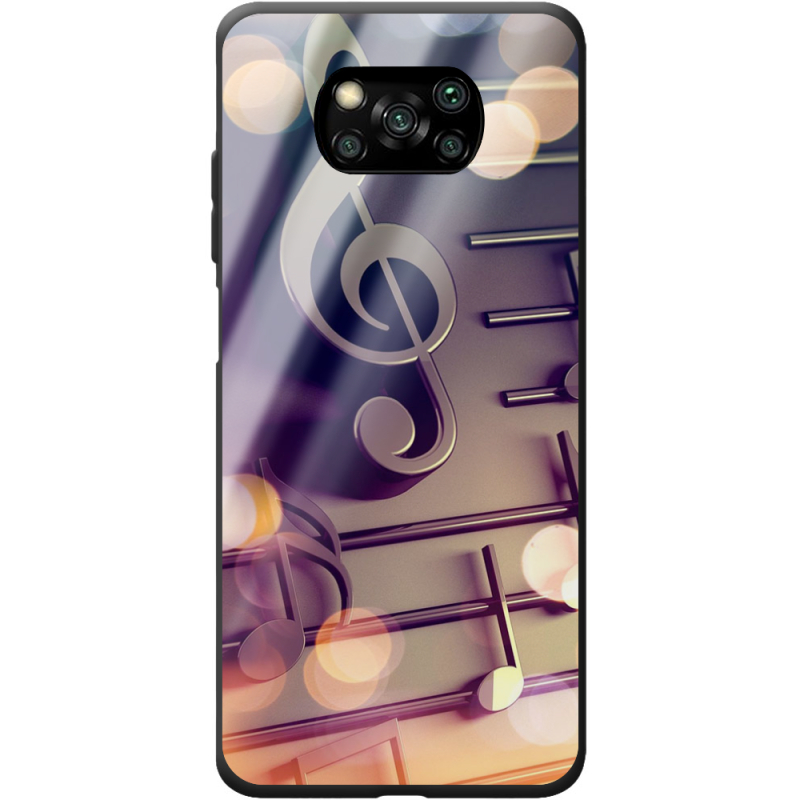 Защитный чехол BoxFace Glossy Panel Poco X3  