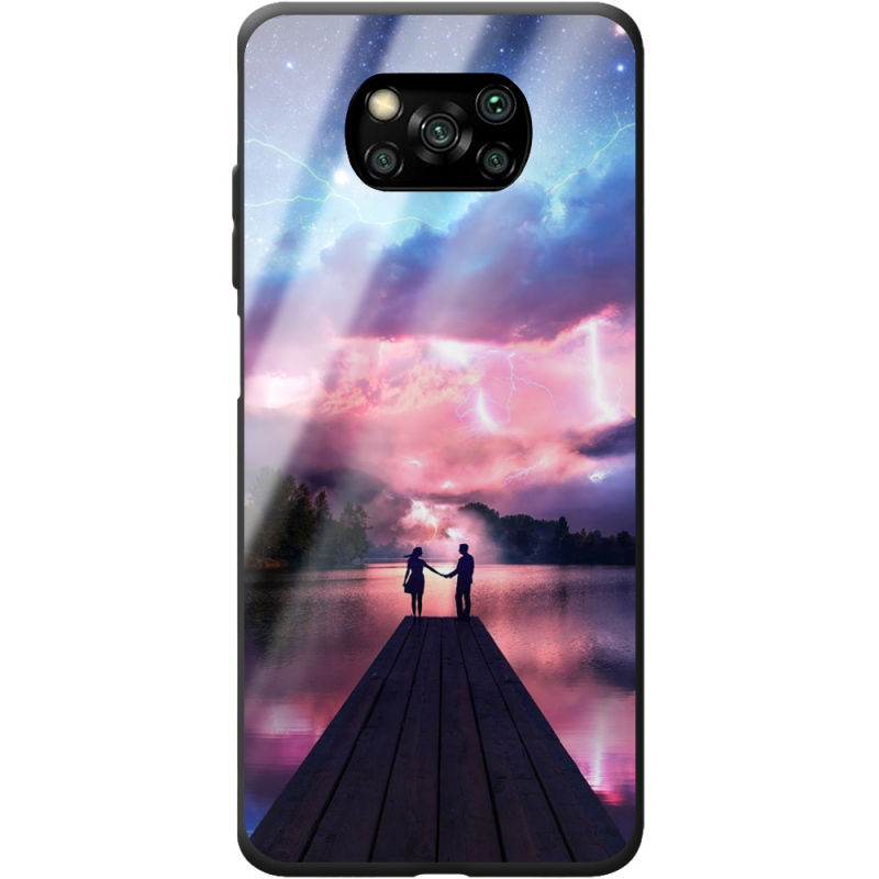 Защитный чехол BoxFace Glossy Panel Poco X3  