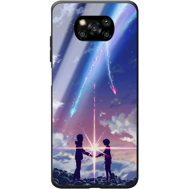 Защитный чехол BoxFace Glossy Panel Poco X3  