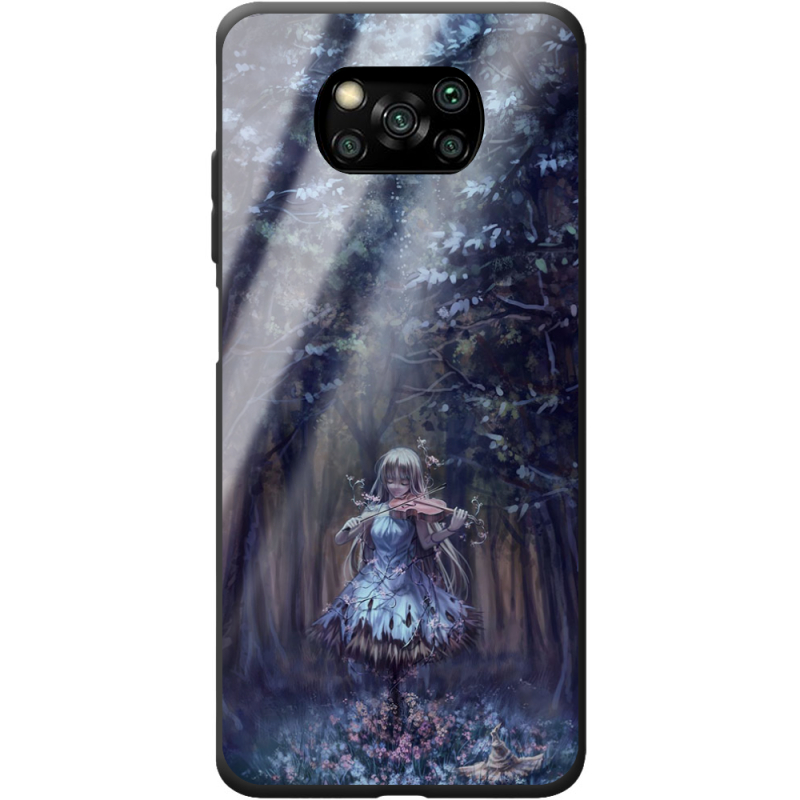 Защитный чехол BoxFace Glossy Panel Poco X3  