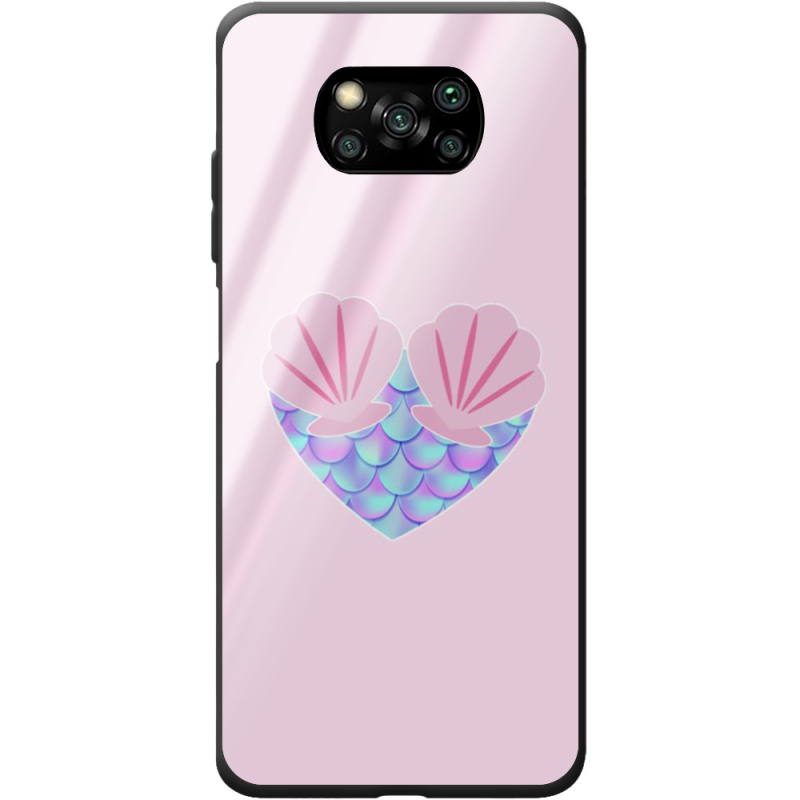 Защитный чехол BoxFace Glossy Panel Poco X3  