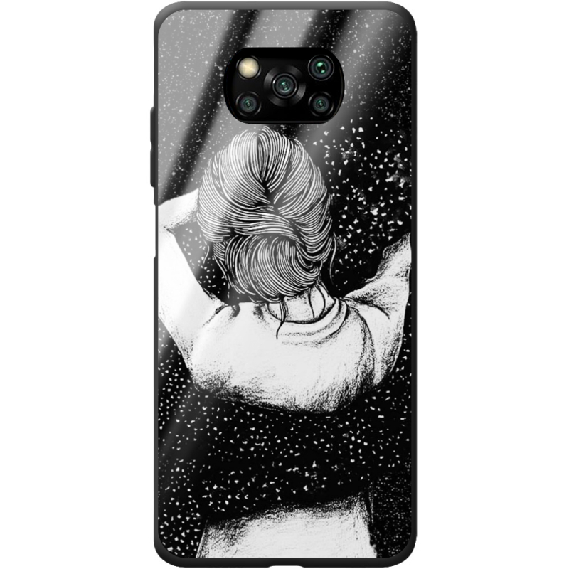 Защитный чехол BoxFace Glossy Panel Poco X3  