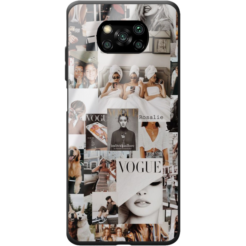 Защитный чехол BoxFace Glossy Panel Poco X3  