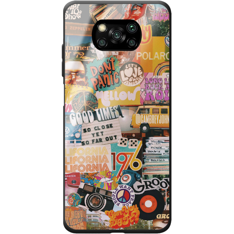 Защитный чехол BoxFace Glossy Panel Poco X3  