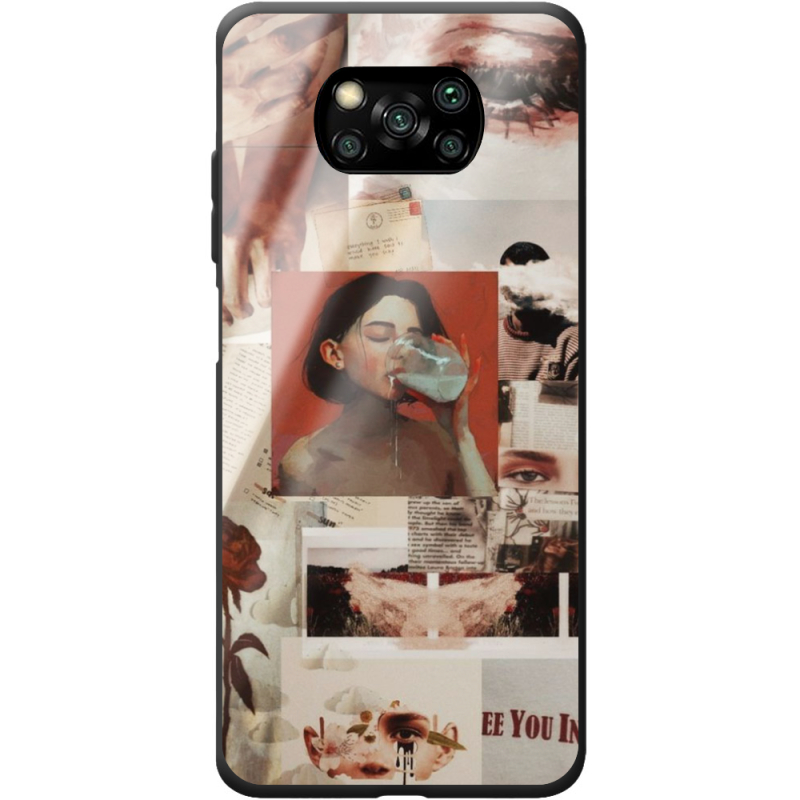 Защитный чехол BoxFace Glossy Panel Poco X3  