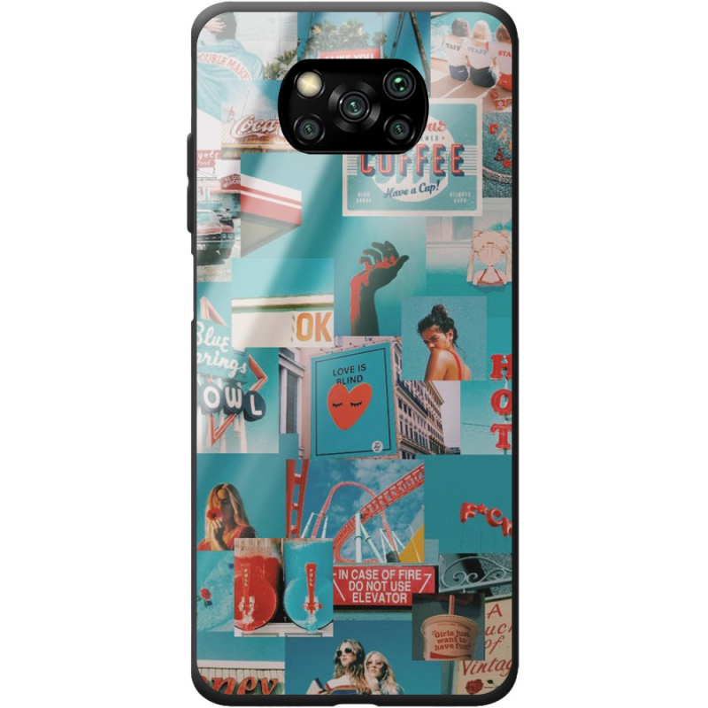 Защитный чехол BoxFace Glossy Panel Poco X3  