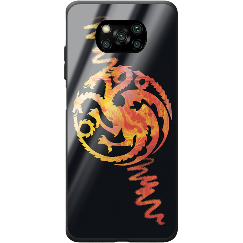 Защитный чехол BoxFace Glossy Panel Poco X3  Dragons Thrones