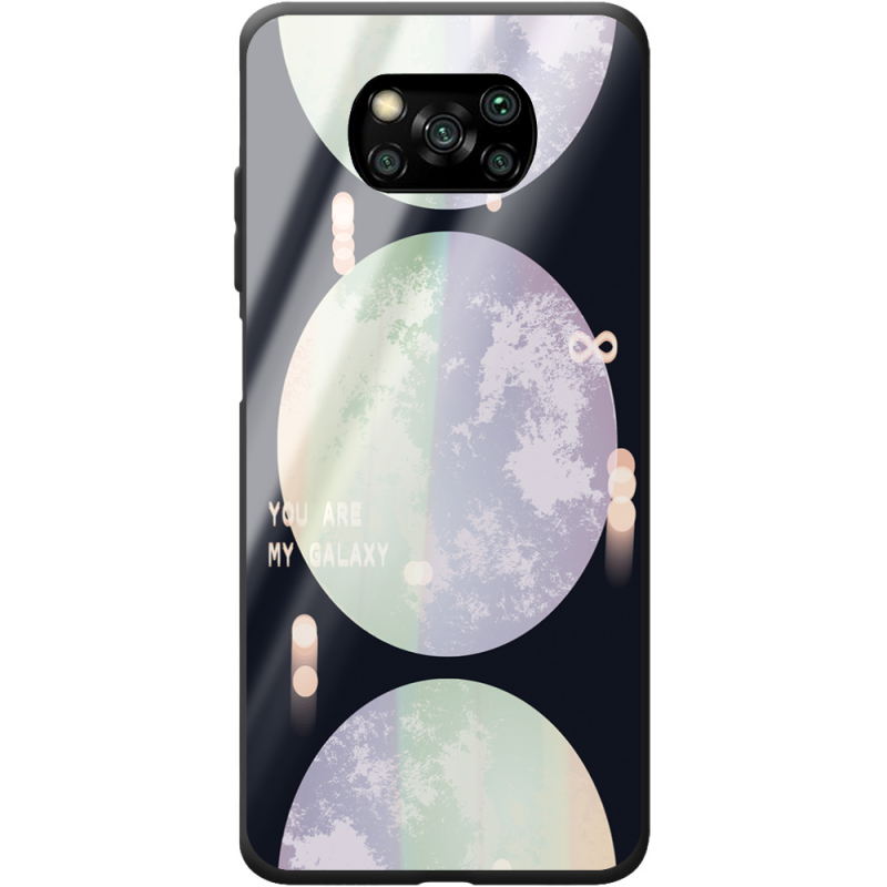 Защитный чехол BoxFace Glossy Panel Poco X3  My Galaxy