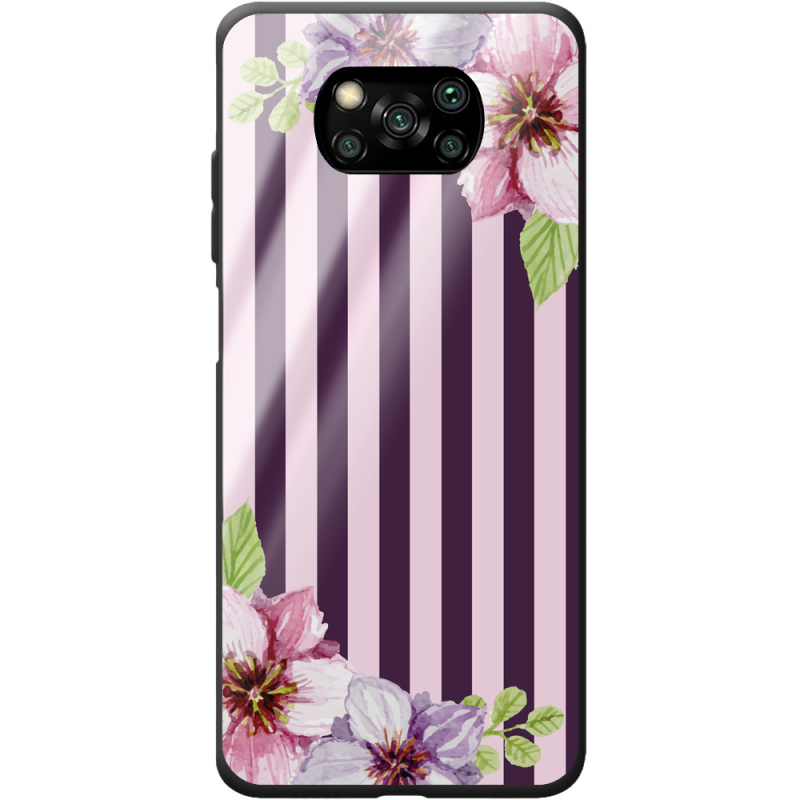 Защитный чехол BoxFace Glossy Panel Poco X3  Purple Fantasy