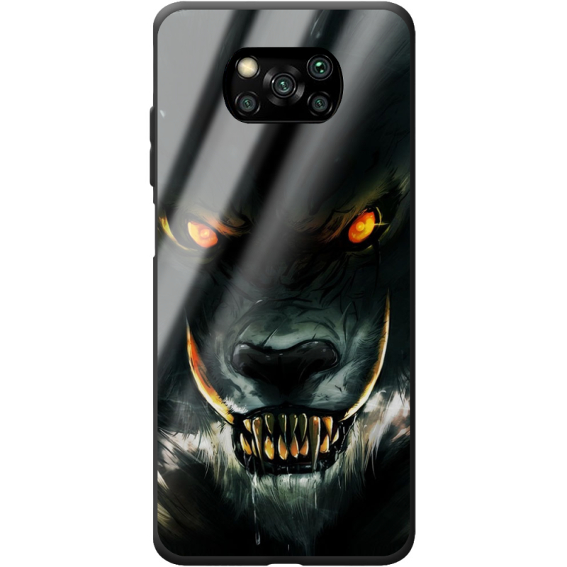 Защитный чехол BoxFace Glossy Panel Poco X3  Werewolf