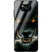 Защитный чехол BoxFace Glossy Panel Poco X3  Werewolf