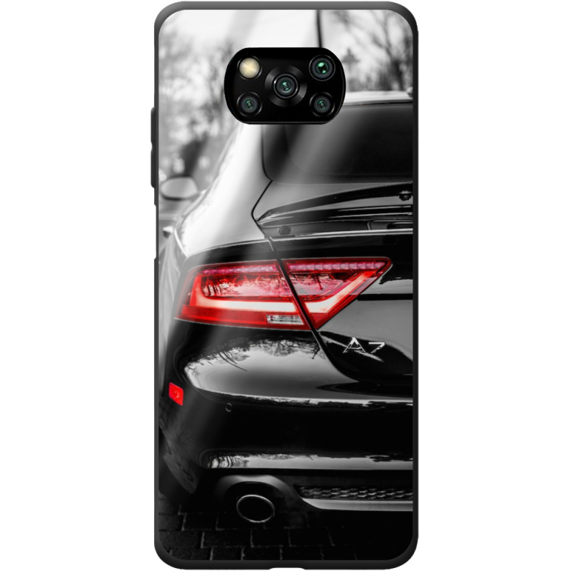 Защитный чехол BoxFace Glossy Panel Poco X3  Audi A7