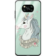 Защитный чехол BoxFace Glossy Panel Poco X3  My Unicorn