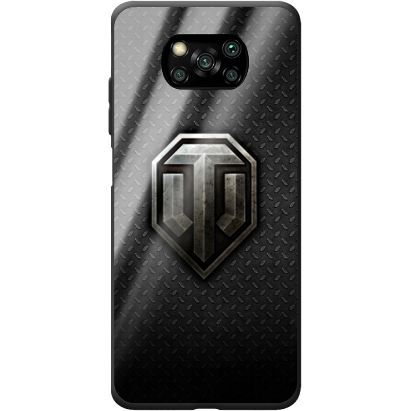 Защитный чехол BoxFace Glossy Panel Poco X3  World of Tanks