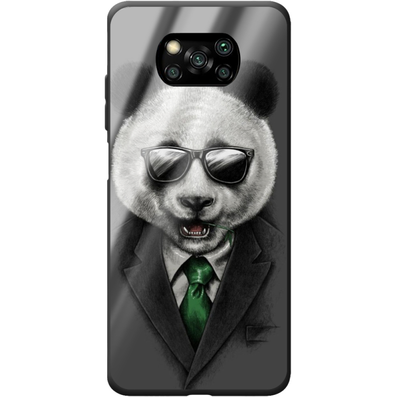 Защитный чехол BoxFace Glossy Panel Poco X3  Cool Panda