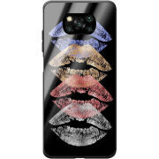 Защитный чехол BoxFace Glossy Panel Poco X3  Lips