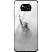 Защитный чехол BoxFace Glossy Panel Poco X3 Pro Liberty