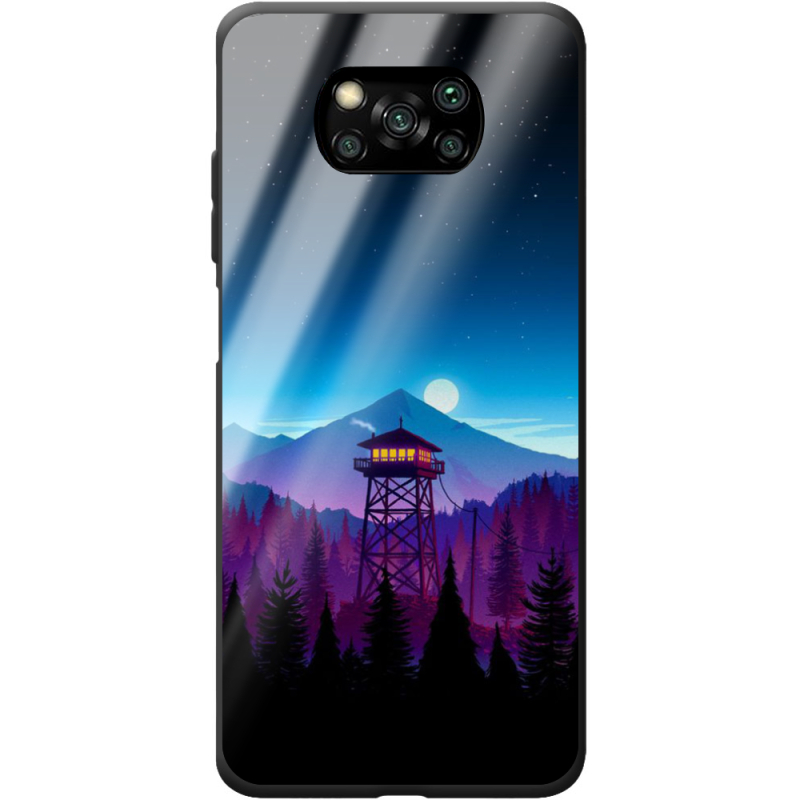 Защитный чехол BoxFace Glossy Panel Poco X3 Pro 