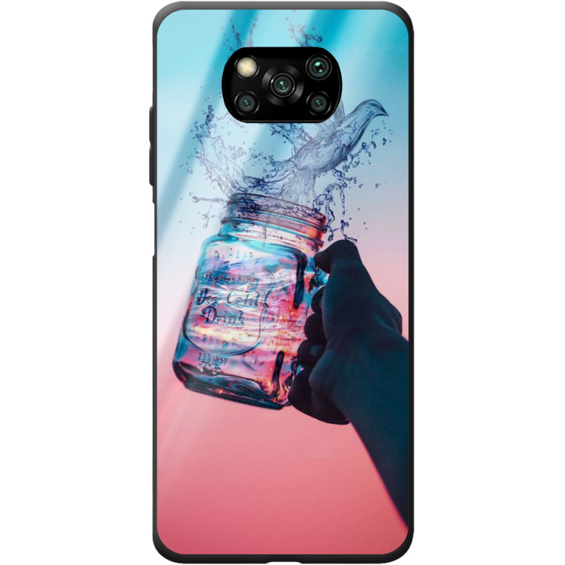 Защитный чехол BoxFace Glossy Panel Poco X3 Pro 