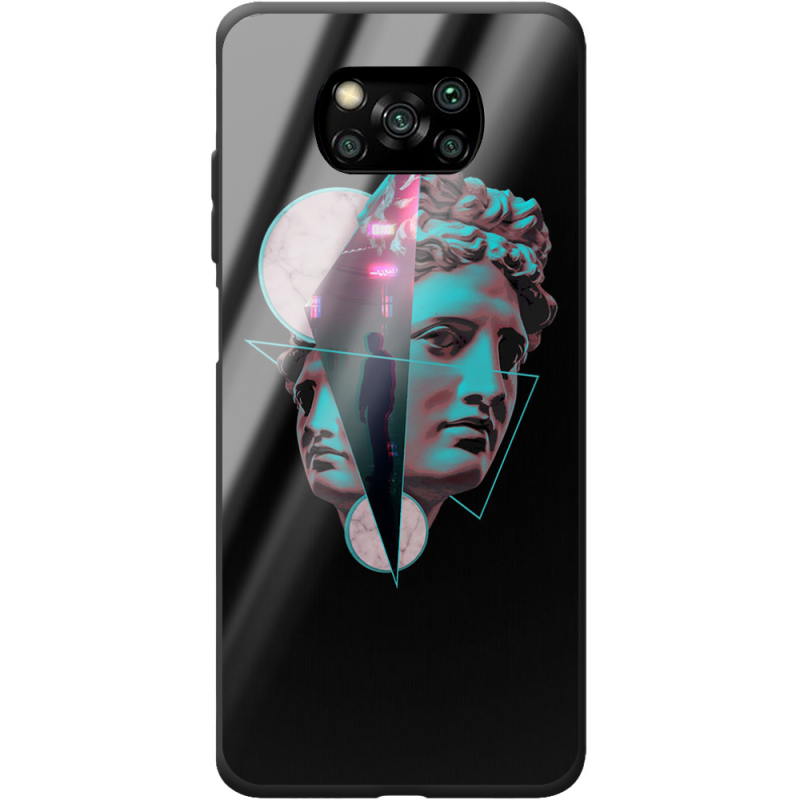 Защитный чехол BoxFace Glossy Panel Poco X3 Pro 