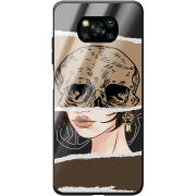 Защитный чехол BoxFace Glossy Panel Poco X3 Pro Skull-Girl