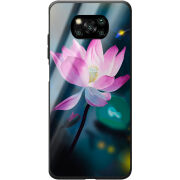 Защитный чехол BoxFace Glossy Panel Poco X3 Pro Lotus