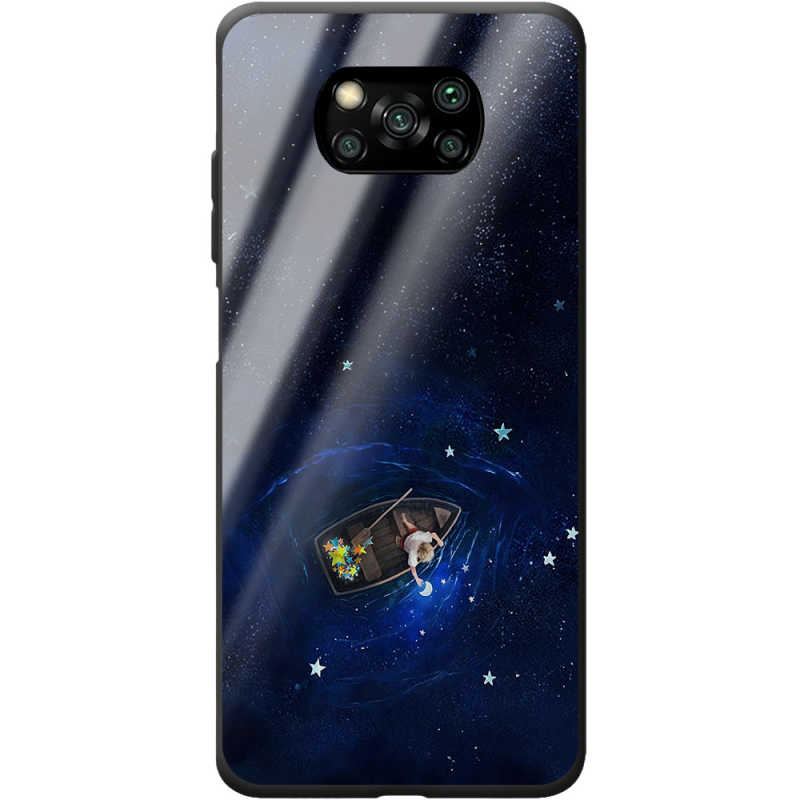 Защитный чехол BoxFace Glossy Panel Poco X3 Pro Stars Collector