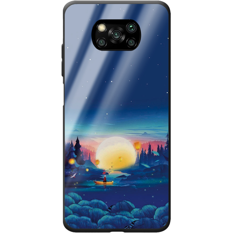 Защитный чехол BoxFace Glossy Panel Poco X3 Pro 