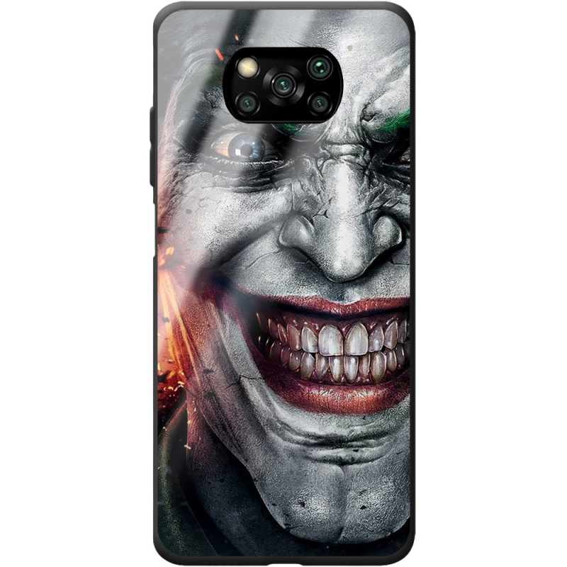 Защитный чехол BoxFace Glossy Panel Poco X3 Pro Prankster