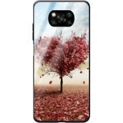 Защитный чехол BoxFace Glossy Panel Poco X3 Pro Tree of Love