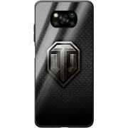 Защитный чехол BoxFace Glossy Panel Poco X3 Pro World of Tanks