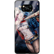 Защитный чехол BoxFace Glossy Panel Poco X3 Pro Harley Quinn