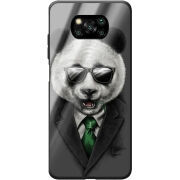 Защитный чехол BoxFace Glossy Panel Poco X3 Pro Cool Panda