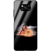 Защитный чехол BoxFace Glossy Panel Poco X3 Pro Biker