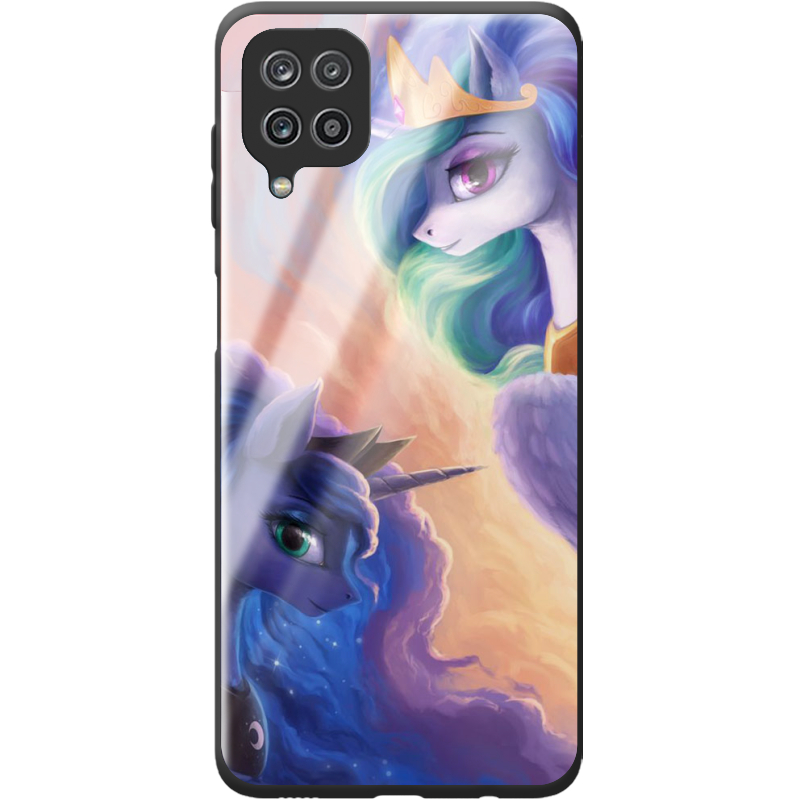 Защитный чехол BoxFace Glossy Panel Samsung Galaxy A22 (A225) My Little Pony Rarity  Princess Luna