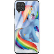 Защитный чехол BoxFace Glossy Panel Samsung Galaxy A22 (A225) My Little Pony Rainbow Dash