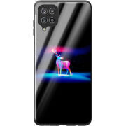 Защитный чехол BoxFace Glossy Panel Samsung Galaxy A22 (A225) Fantasy Deer