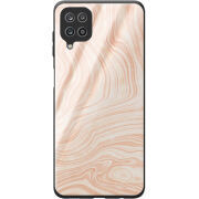Защитный чехол BoxFace Glossy Panel Samsung Galaxy A22 (A225) Delicate Marble