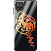 Защитный чехол BoxFace Glossy Panel Samsung Galaxy A22 (A225) Dragons Thrones