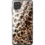 Защитный чехол BoxFace Glossy Panel Samsung Galaxy A22 (A225) Leopard Fur