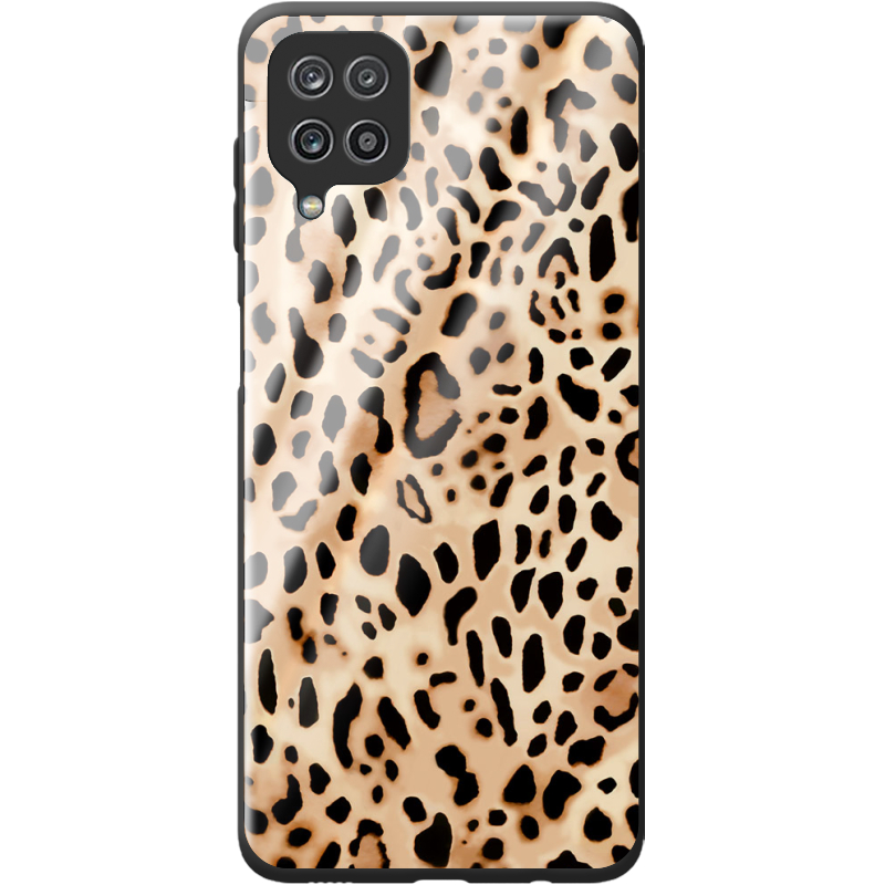 Защитный чехол BoxFace Glossy Panel Samsung Galaxy A22 (A225) Leopard Print