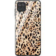 Защитный чехол BoxFace Glossy Panel Samsung Galaxy A22 (A225) Leopard Print