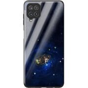 Защитный чехол BoxFace Glossy Panel Samsung Galaxy A22 (A225) Stars Collector