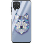 Защитный чехол BoxFace Glossy Panel Samsung Galaxy A22 (A225) Wolfie
