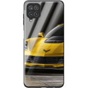 Защитный чехол BoxFace Glossy Panel Samsung Galaxy A22 (A225) Corvette Z06